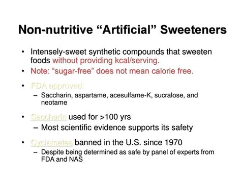 necta sweet saccharin|fda approved non nutritive sweeteners.